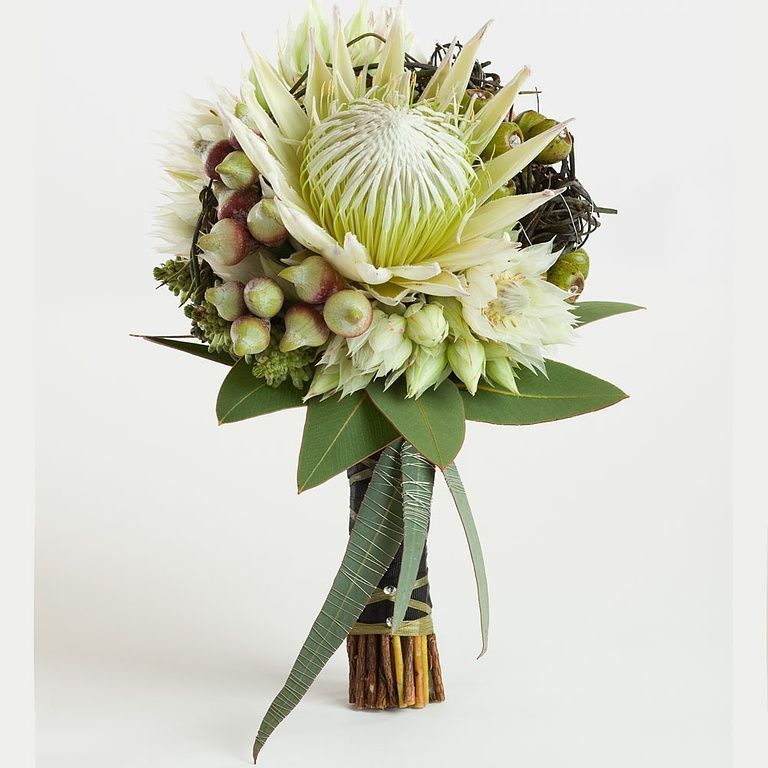 Bouquet de mariage BM-28 - Fleuriste Roseraie