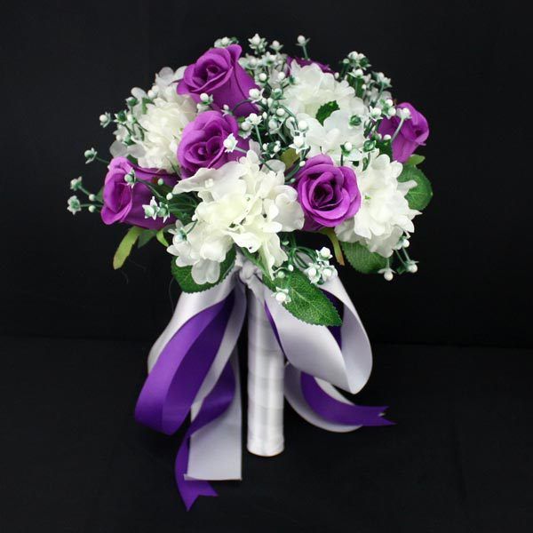 Bouquet de mariage BM-29 - Fleuriste Roseraie