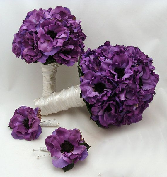 Bouquet de mariage BM-30 - Fleuriste Roseraie