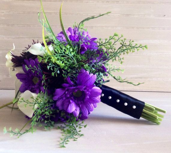 Bouquet de mariage BM-31 - Fleuriste Roseraie