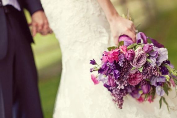 Bouquet de mariage BM-33 - Fleuriste Roseraie