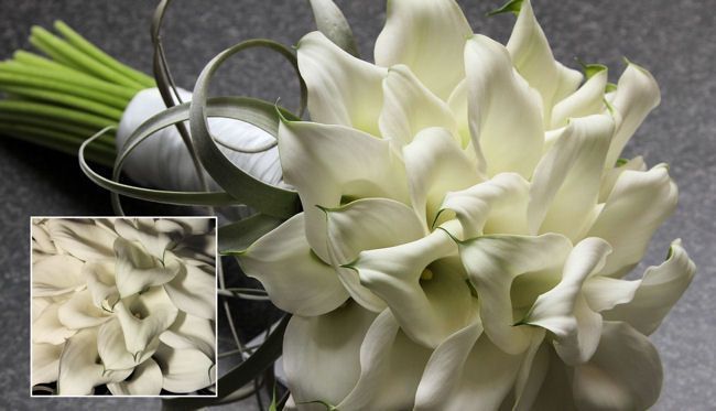 Bouquet de mariage BM-35 - Fleuriste Roseraie