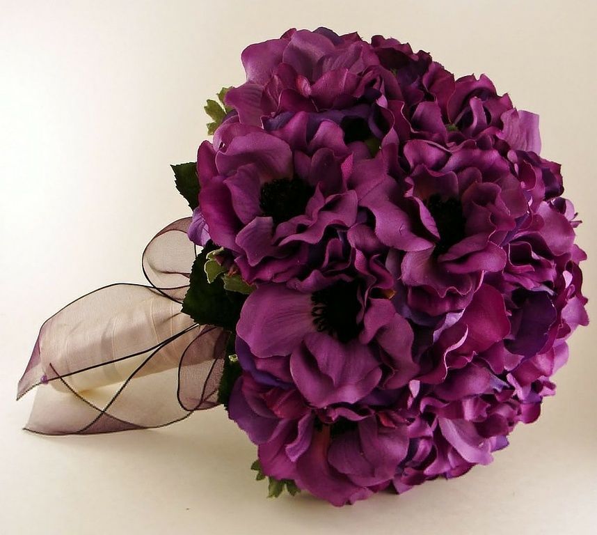 Bouquet de mariage BM-36 - Fleuriste Roseraie