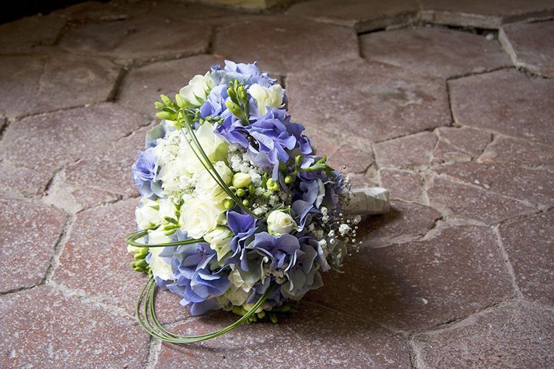 Bouquet de mariage BM-41 - Fleuriste Roseraie