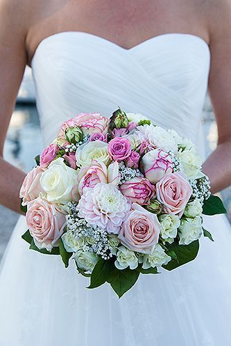 Bouquet de mariage BM-42 - Fleuriste Roseraie