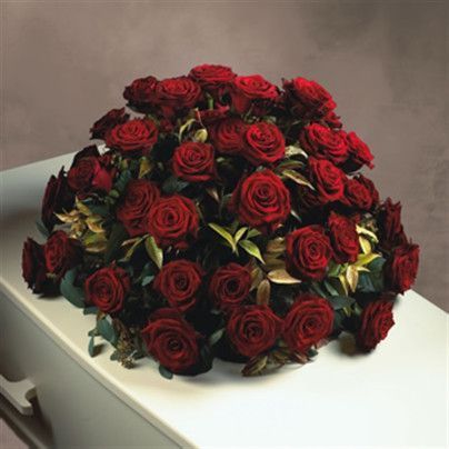 Couronne de fleurs D-25 - Fleuriste Roseraie