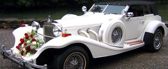 Fleurs de mariage pour voiture V-9 - Fleuriste Roseraie