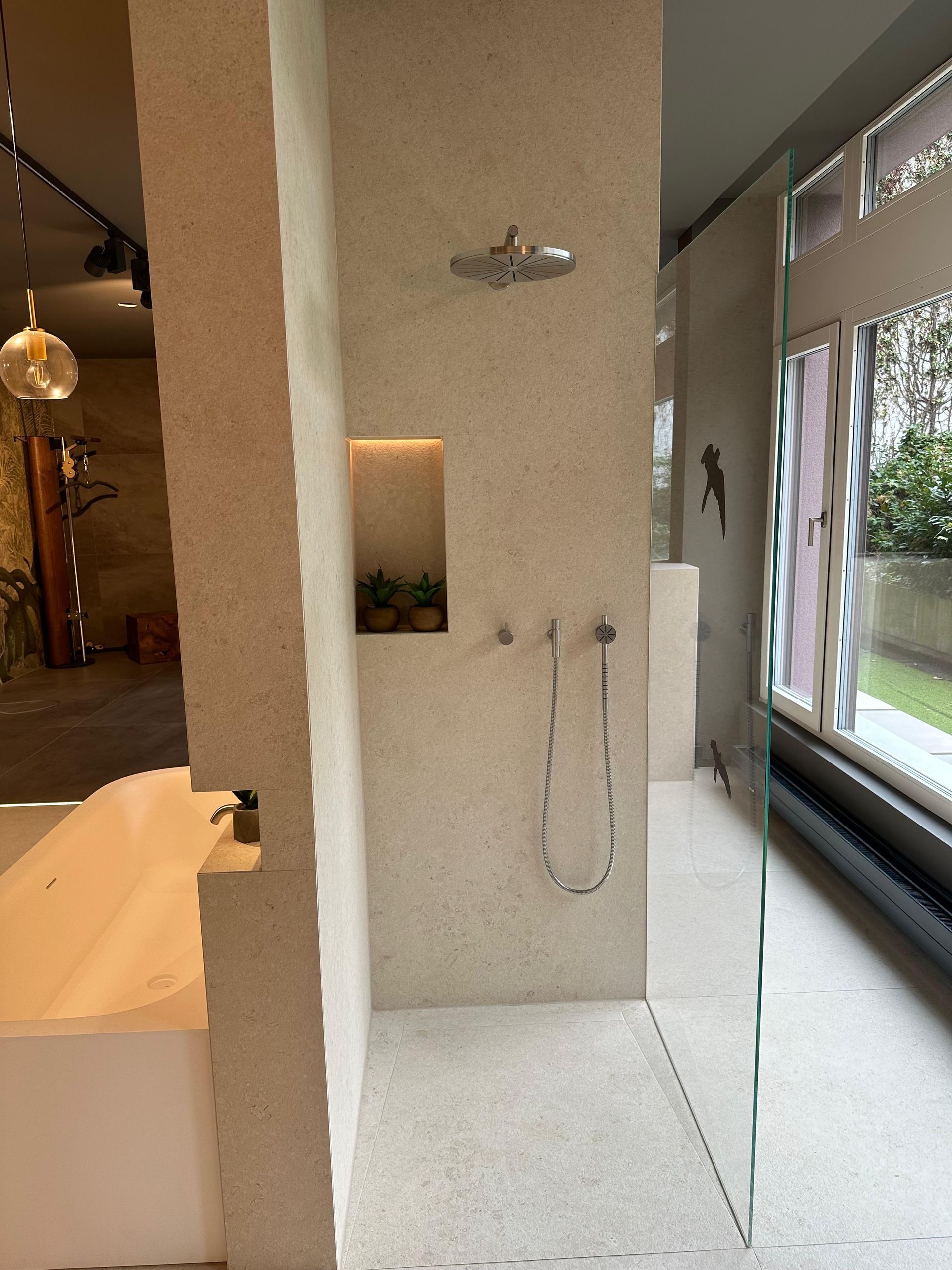 Dusche