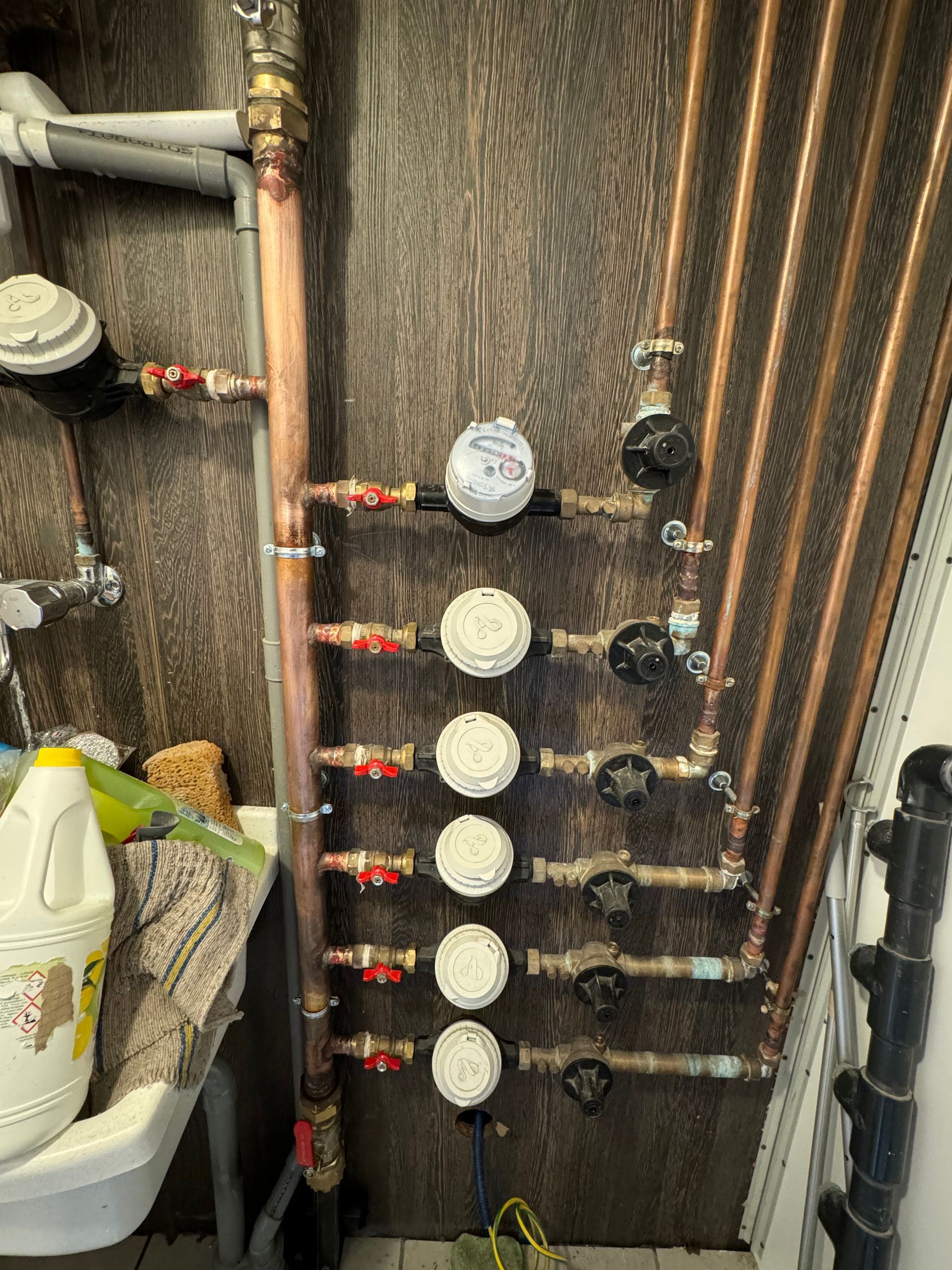 Tuyauterie de chauffage