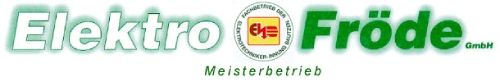 Logo der Elektro Fröde GmbH