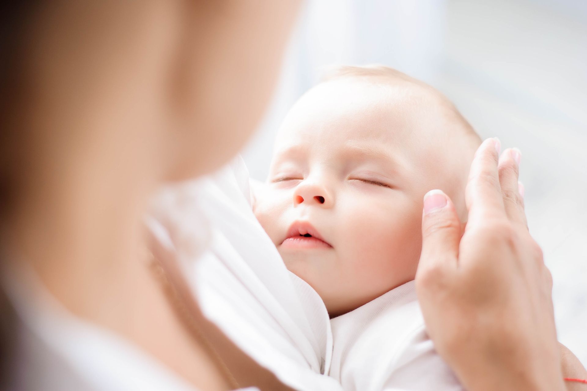 Bébé qui dors