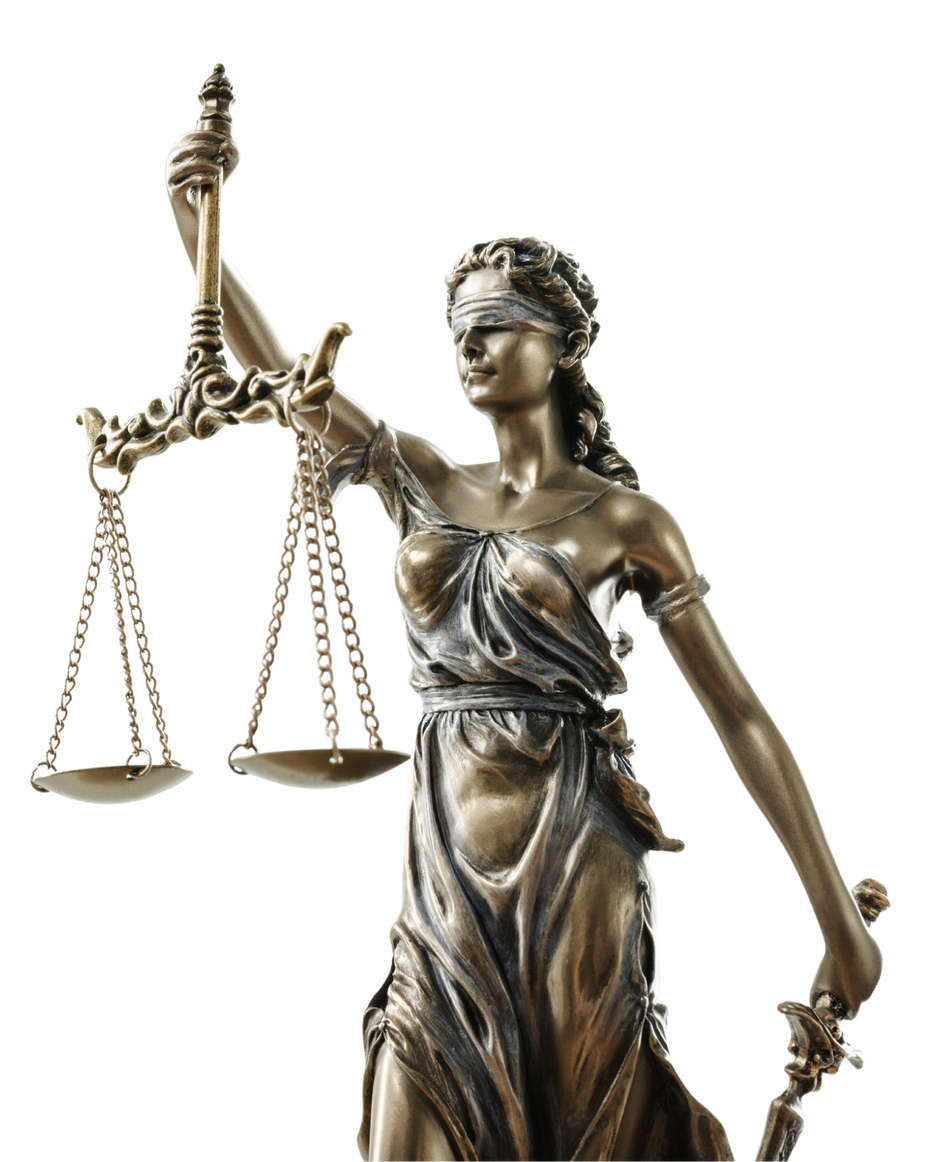 Thémis, déesse de la justice.