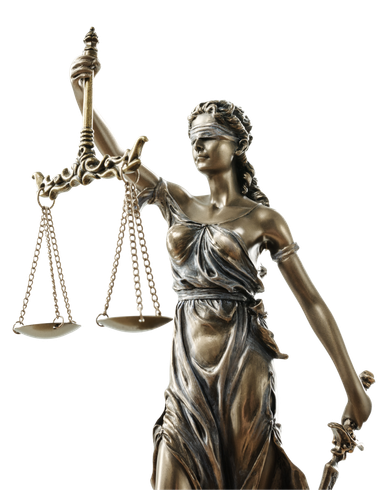 Thémis, déesse de la justice.