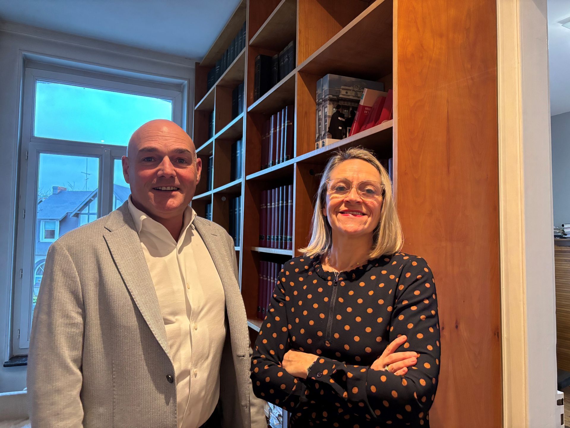 Maître Billard et Maître Doyer.