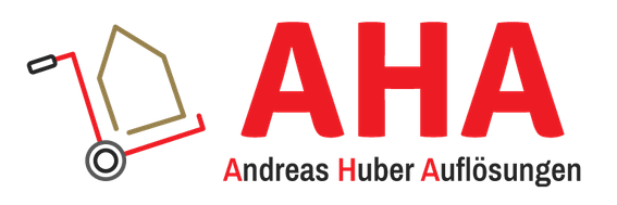 AHA Huber Service: Logo (Bild & Textmarke Links/Rechts)