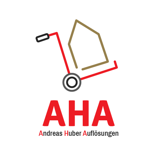 AHA Huber Service: Logo (Bild & Textmarke Oben/Unten)