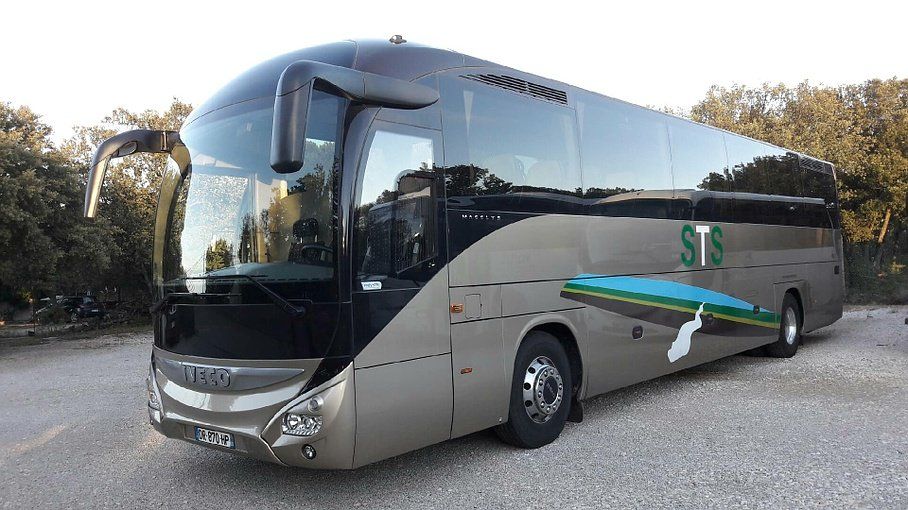 Transport en autocar de tourisme dans le Var avec les Transports Seillonnais