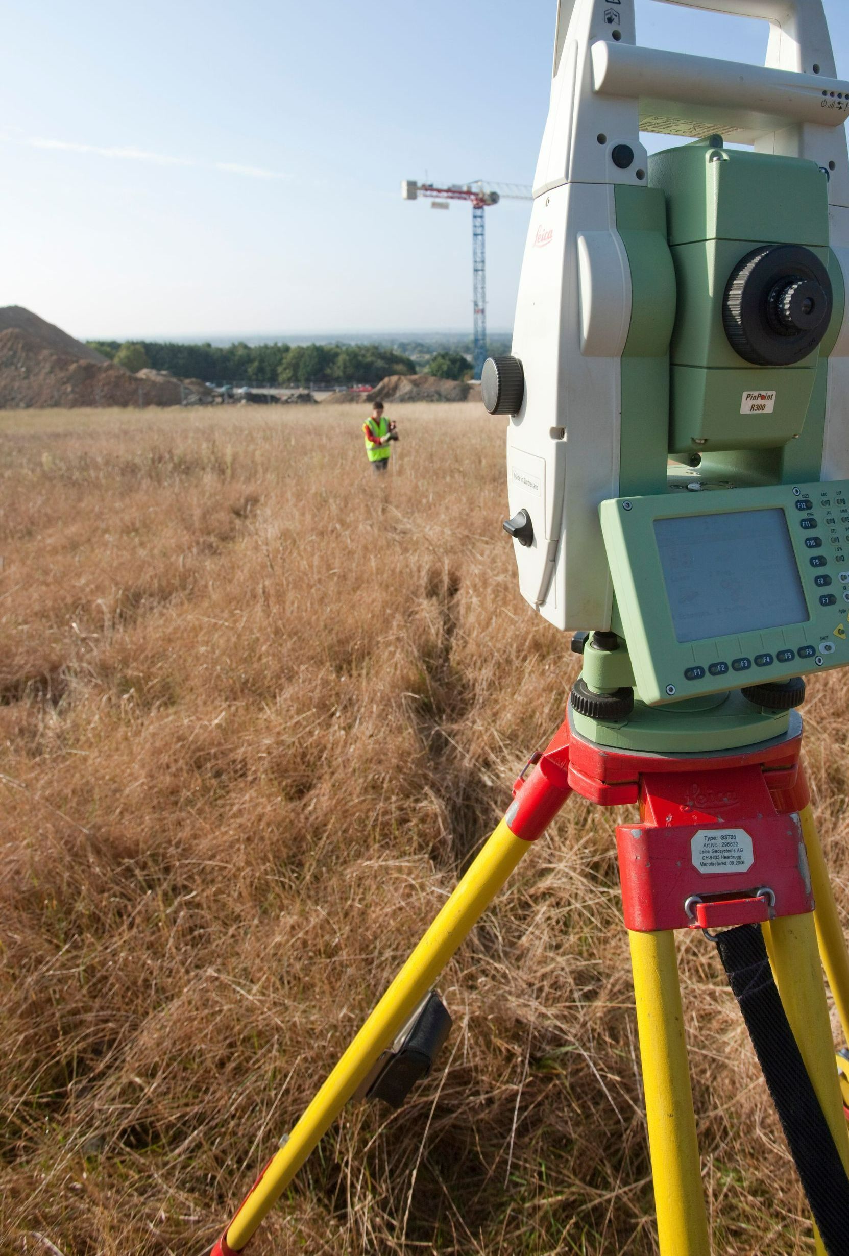 Appareil de géomètre