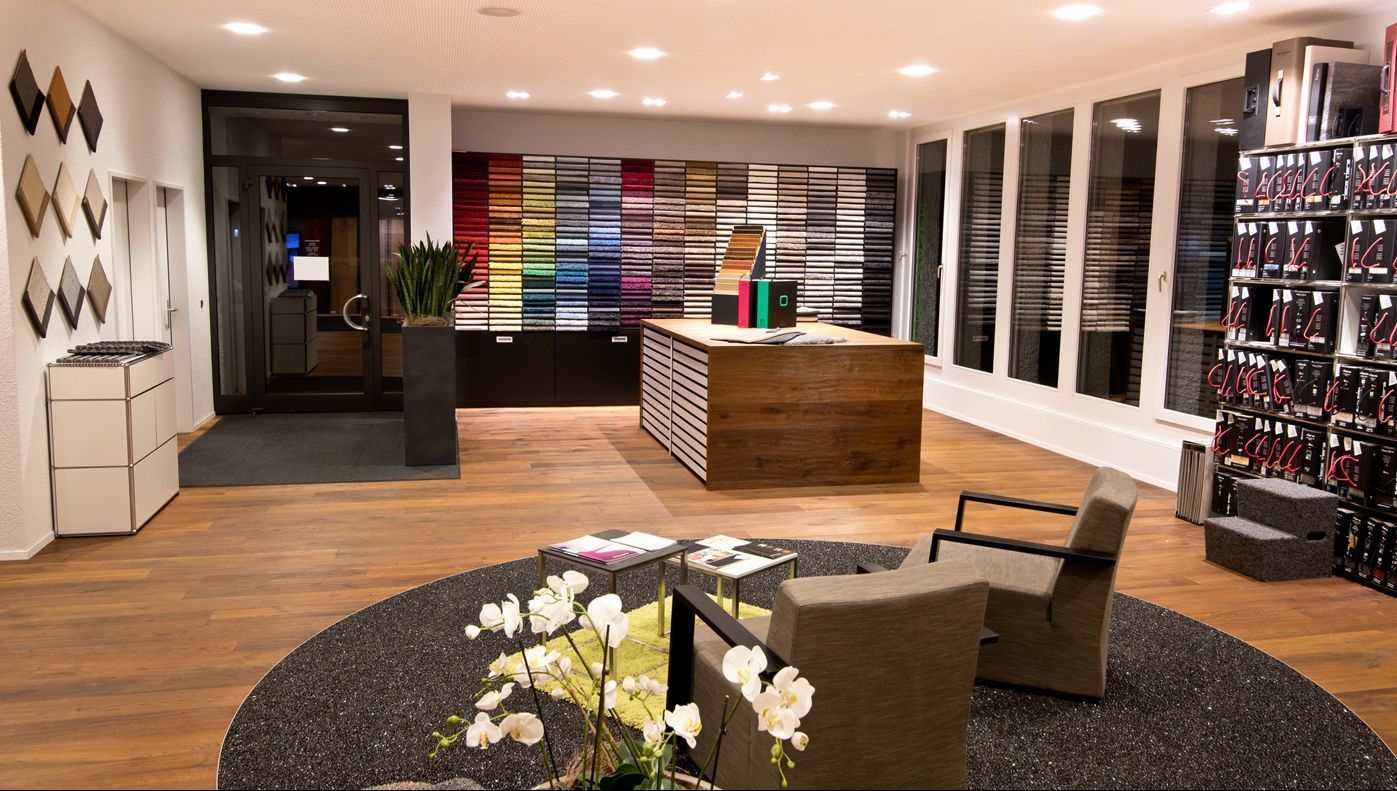 Ausstellung 1 - Wanner Bodenbeläge AG - Schaffhausen