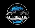 Lien vers la page d'accueil Logo de l'entreprise O.F Prestige Clean.
