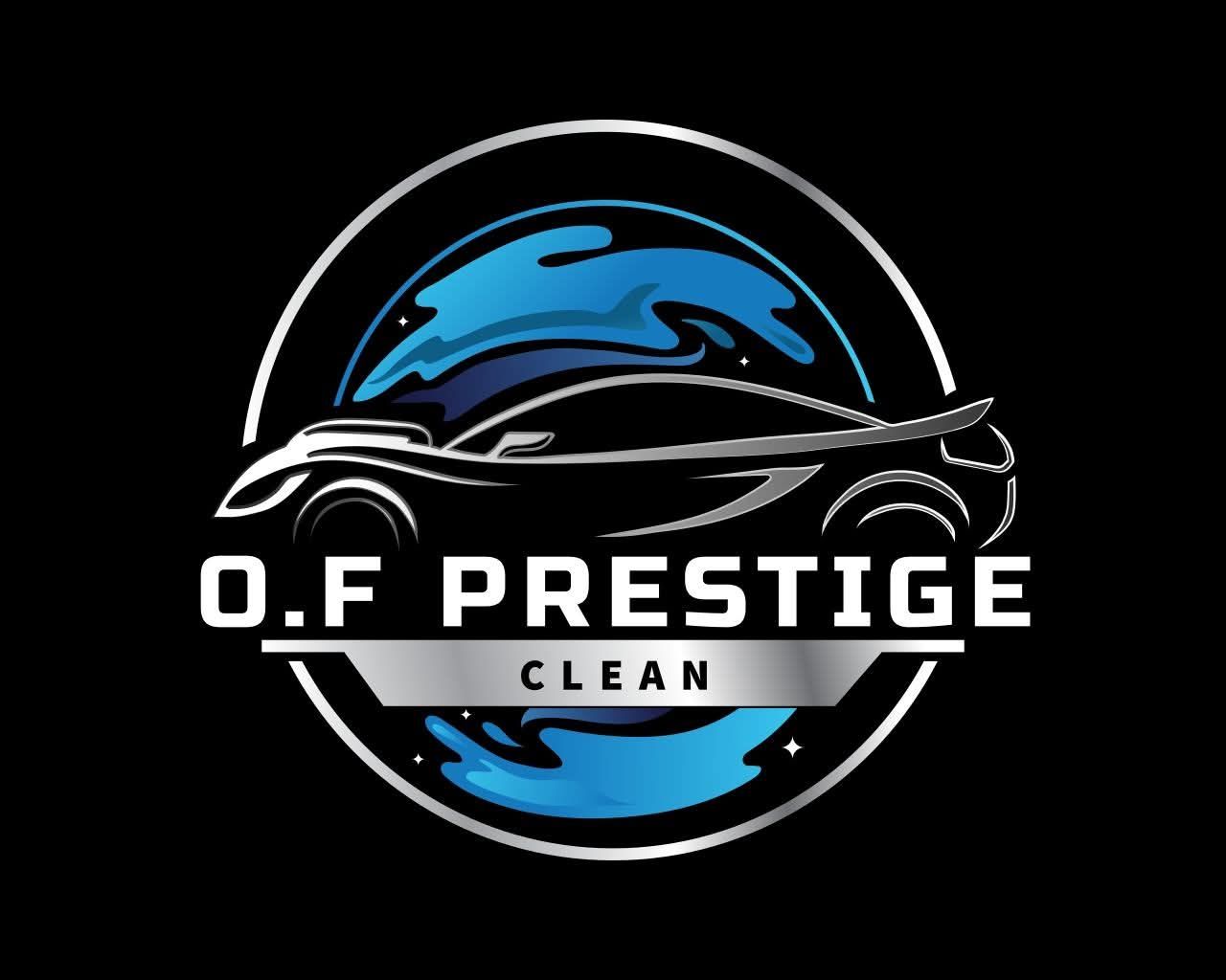 Logo de l'entreprise O.F Prestige Clean.