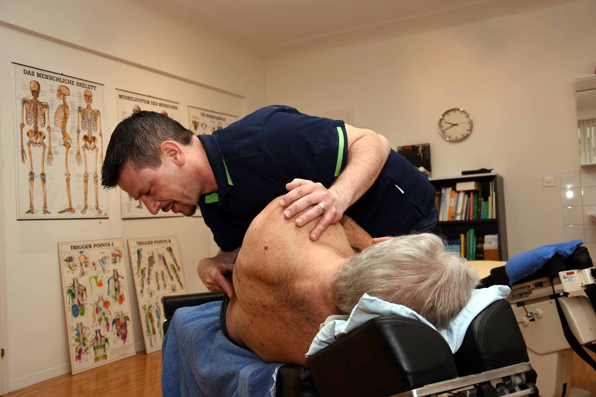 Behandlung - Chiropraktor Dr. Michael Bestmann