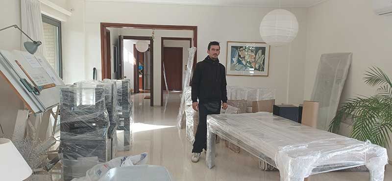 Πυροβολικός Θεόδωρος Μεταφορές - Μετακομίσεις