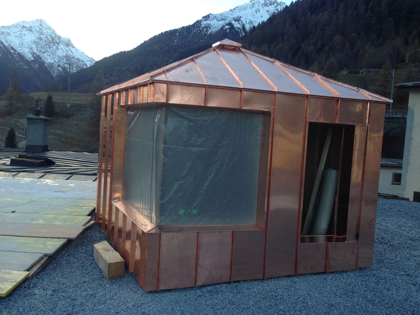 bedachungen - aussenverkleidungen - Benderer Bedachungen GmbH - Sent