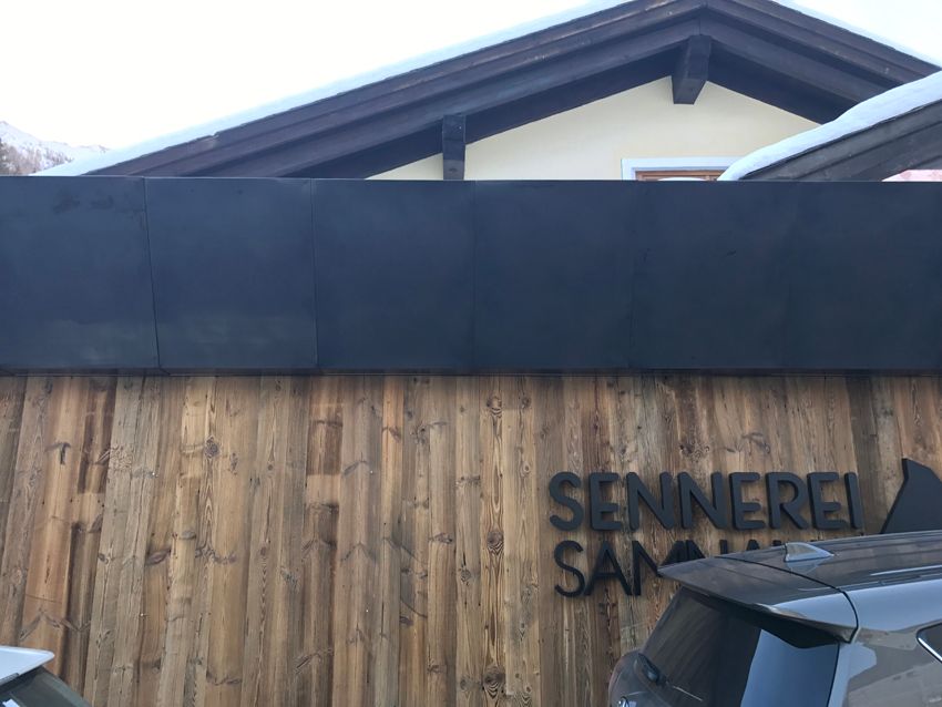 bedachungen - aussenverkleidungen - Benderer Bedachungen GmbH - Sent