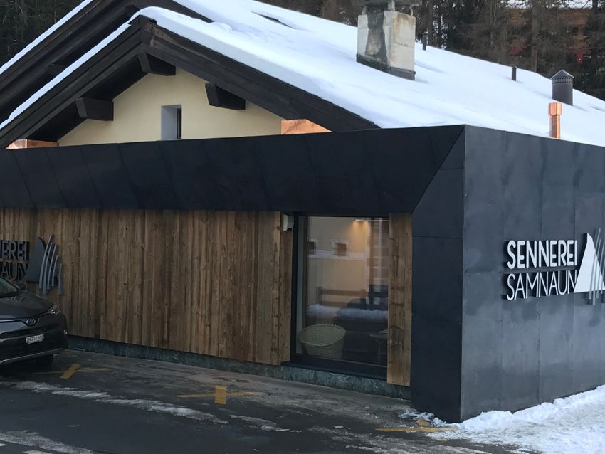 bedachungen - aussenverkleidungen - Benderer Bedachungen GmbH - Sent