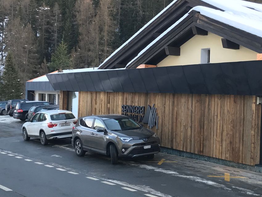 bedachungen - aussenverkleidungen - Benderer Bedachungen GmbH - Sent