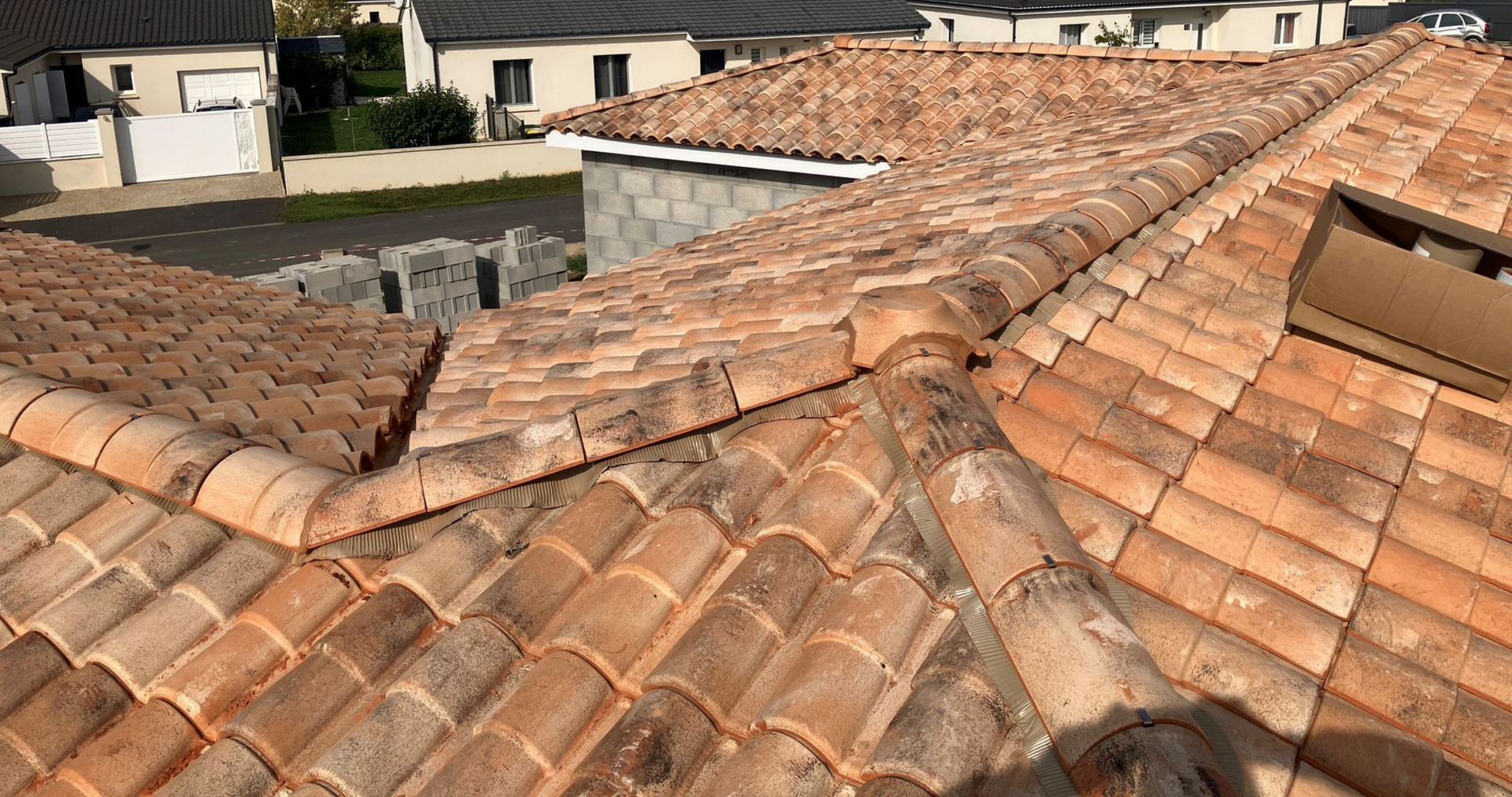 réalisation toiture