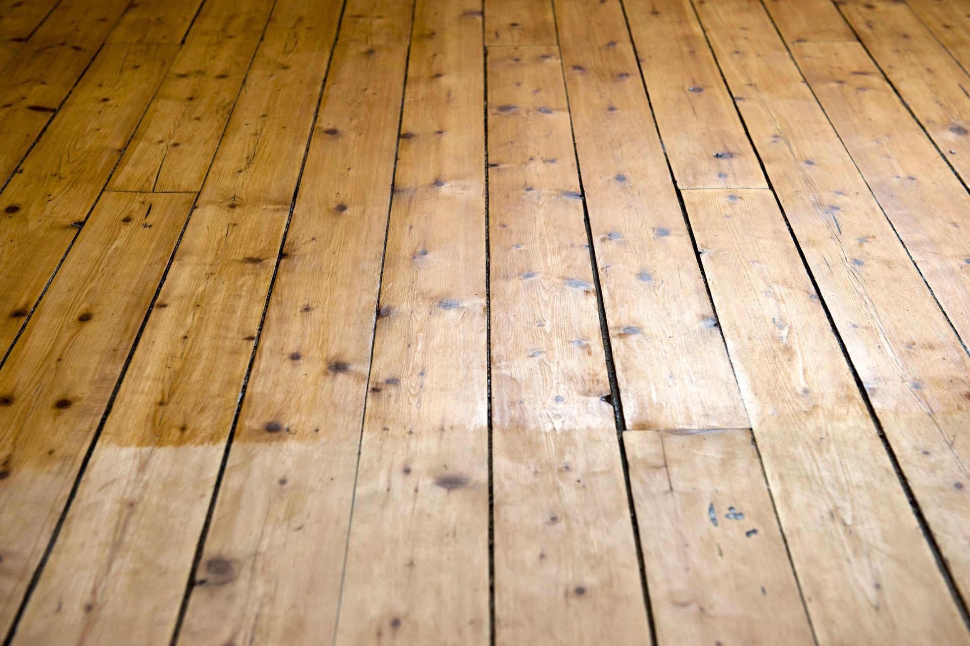 Plancher en bois