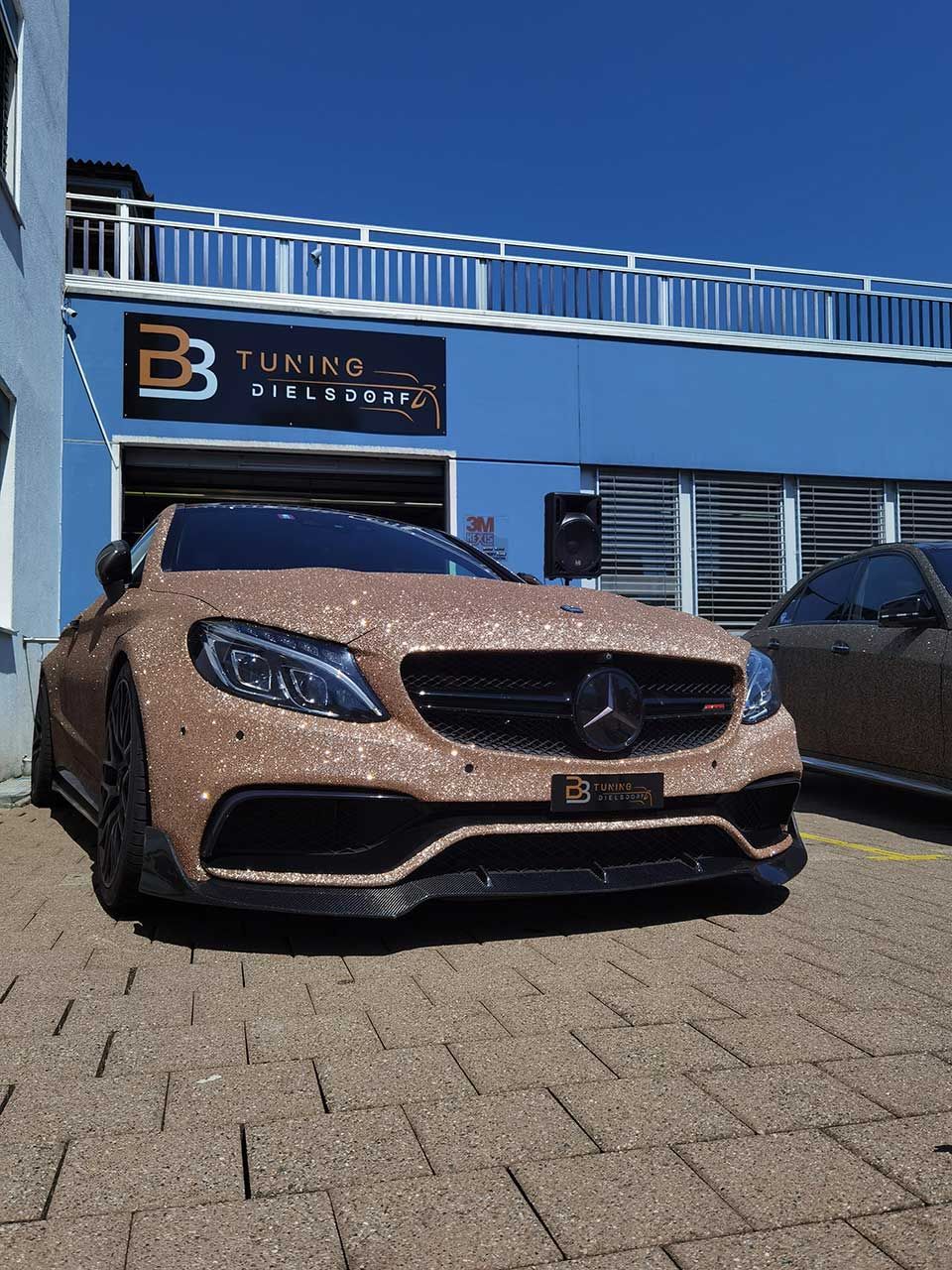 BB. Tuning Dielsdorf Audi