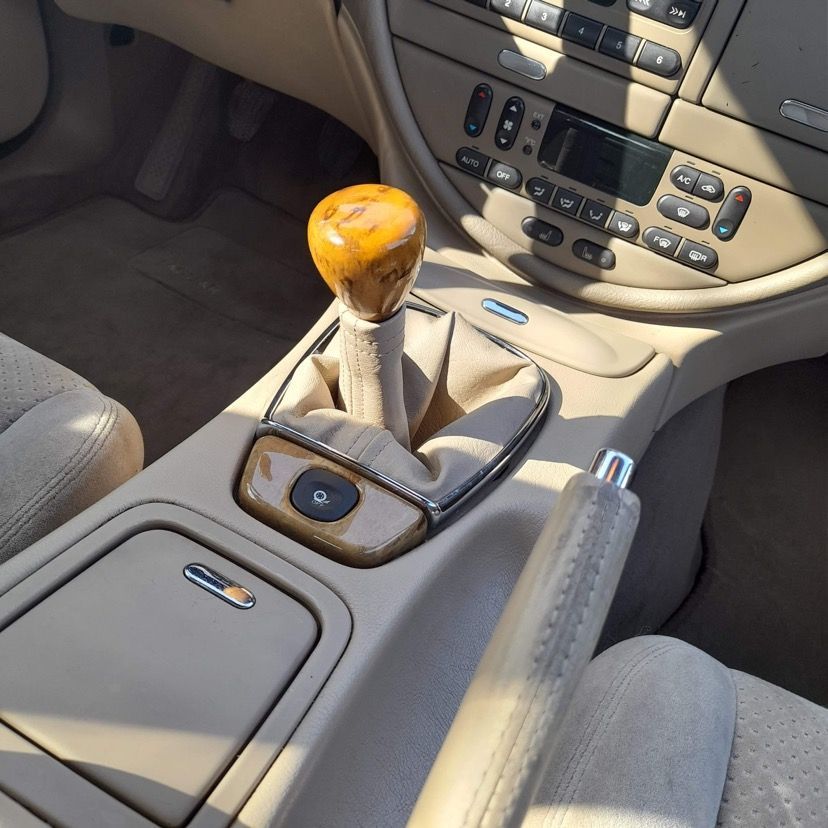 vaihdekepin nuppi, pussi, jaguar