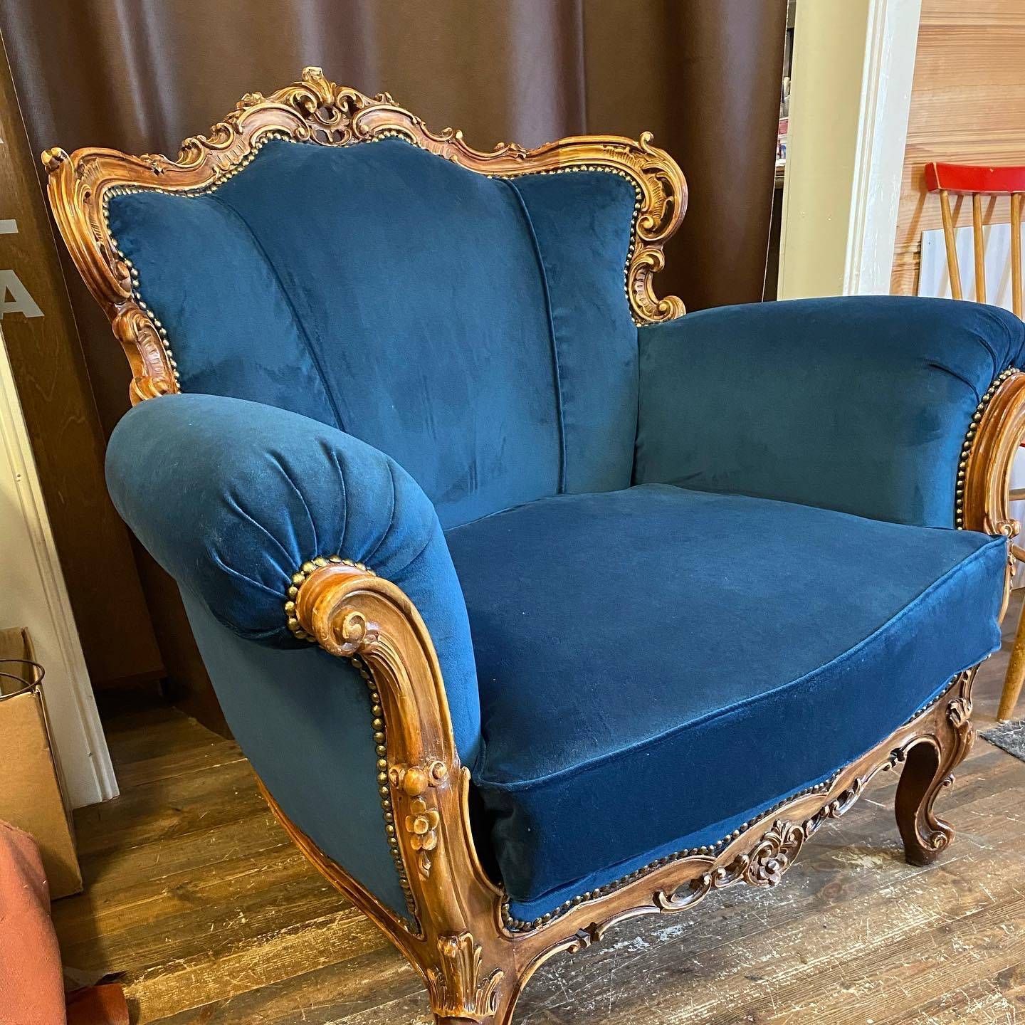 tyylikaluste, rokokoo