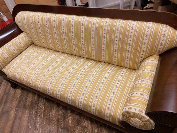 biedermeier, antiikkisohva