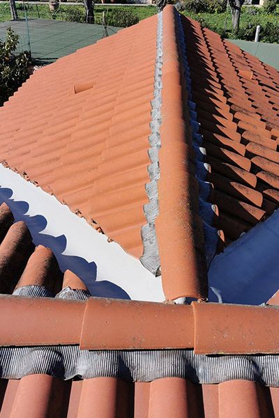 Une toiture toute neuve