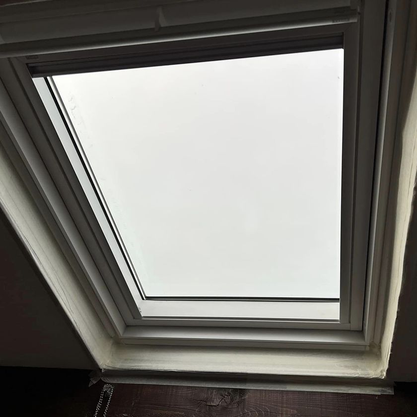 Un Velux blanc