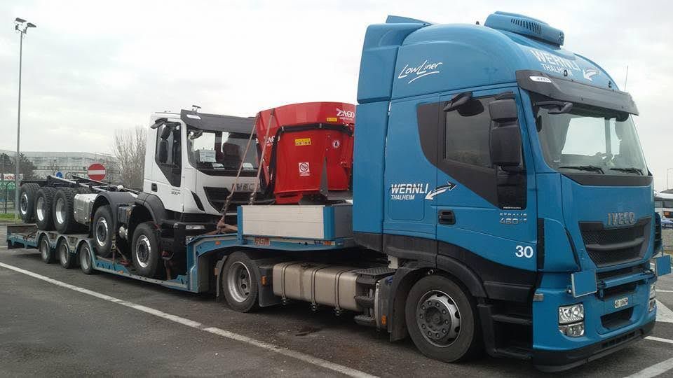 Fuhrpark - Wernli Trans GmbH – Thalheim AG