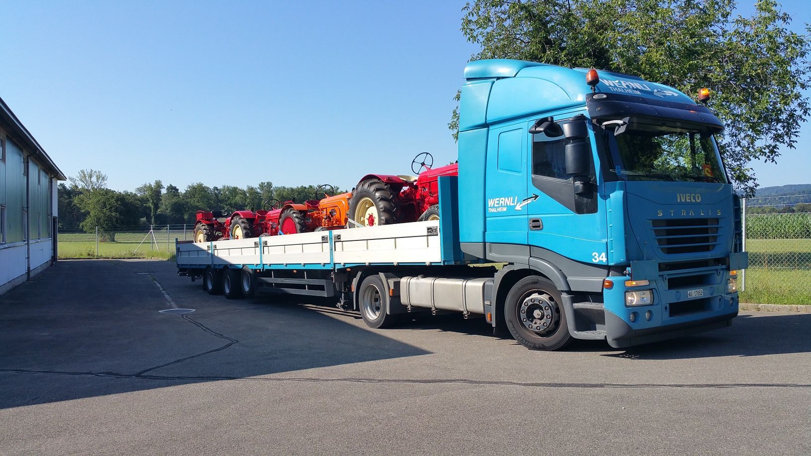 Fuhrpark - Wernli Trans GmbH – Thalheim AG