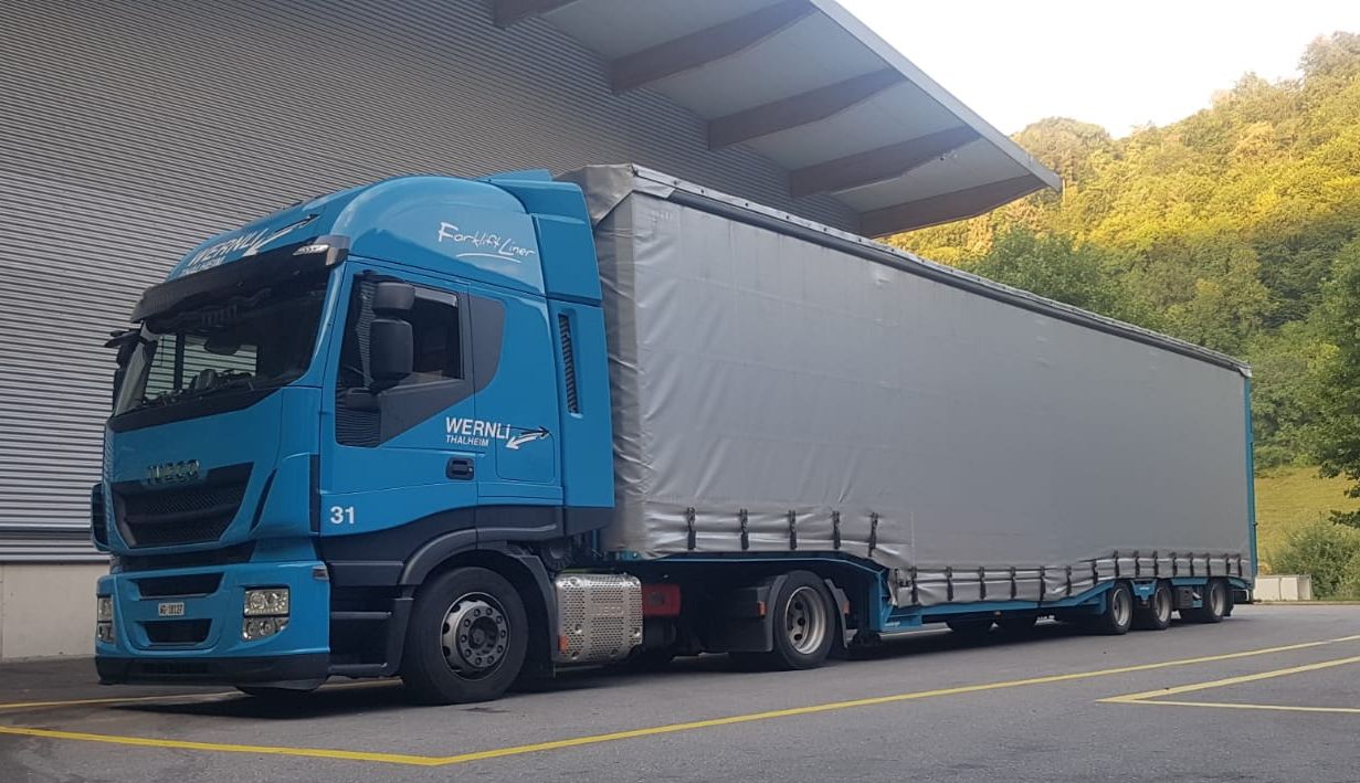 Fuhrpark - Wernli Trans GmbH – Thalheim AG