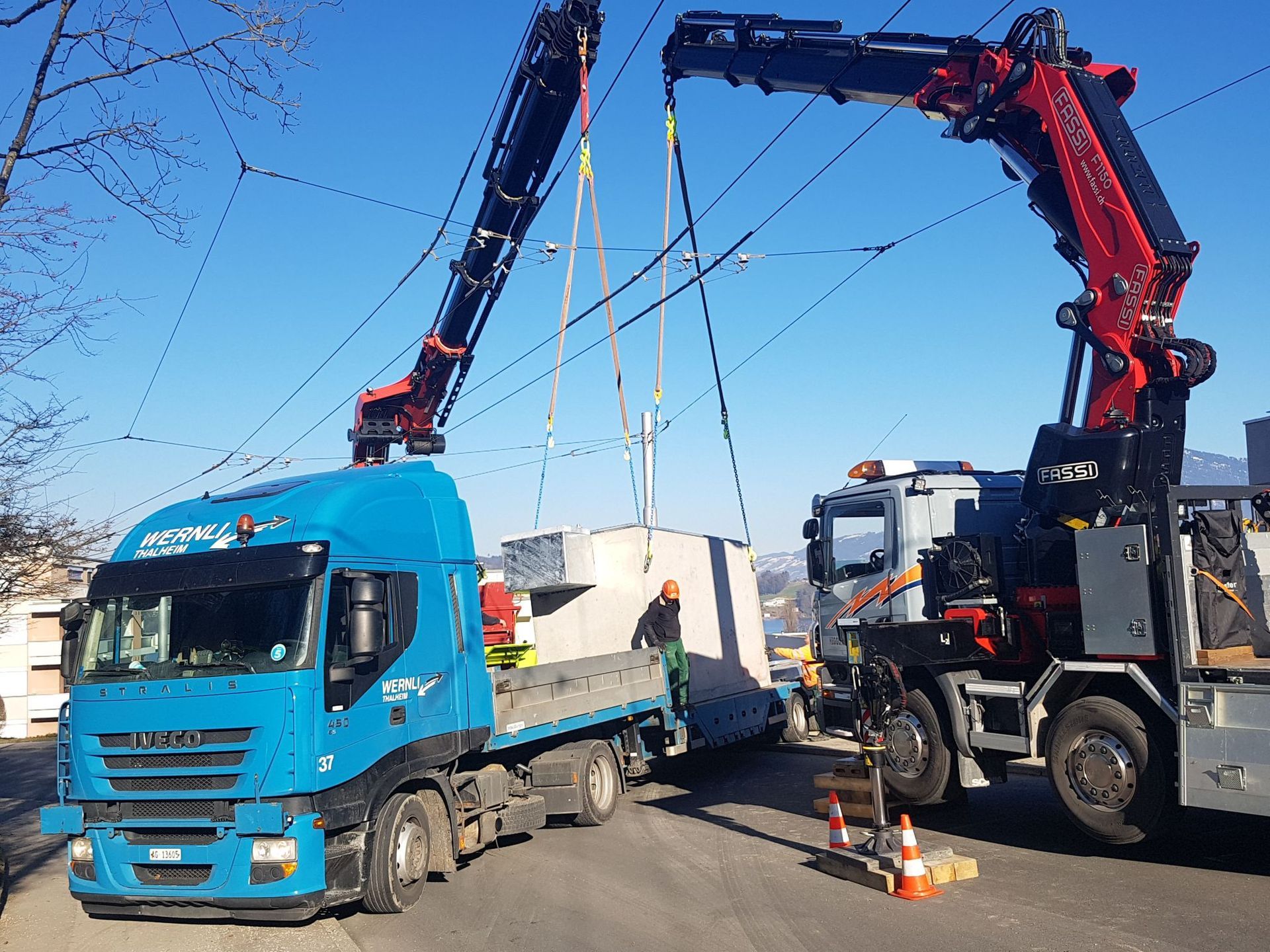 Fuhrpark - Wernli Trans GmbH – Thalheim AG