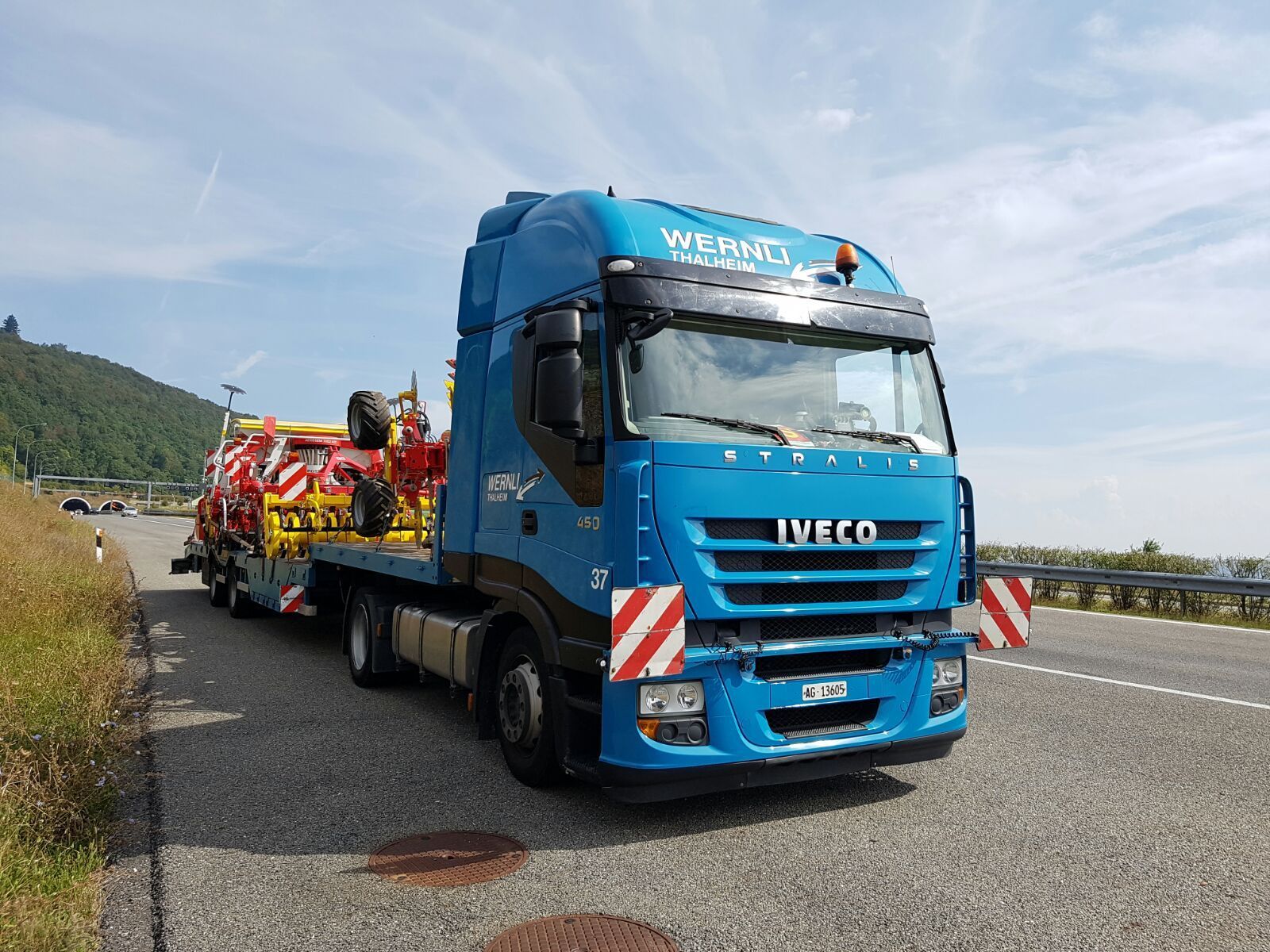 Fuhrpark - Wernli Trans GmbH – Thalheim AG