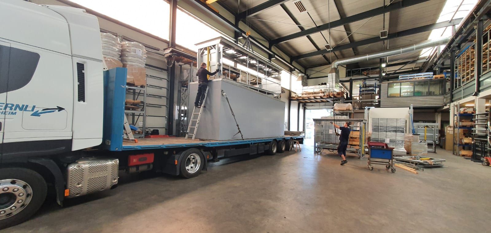 Fuhrpark - Wernli Trans GmbH – Thalheim AG