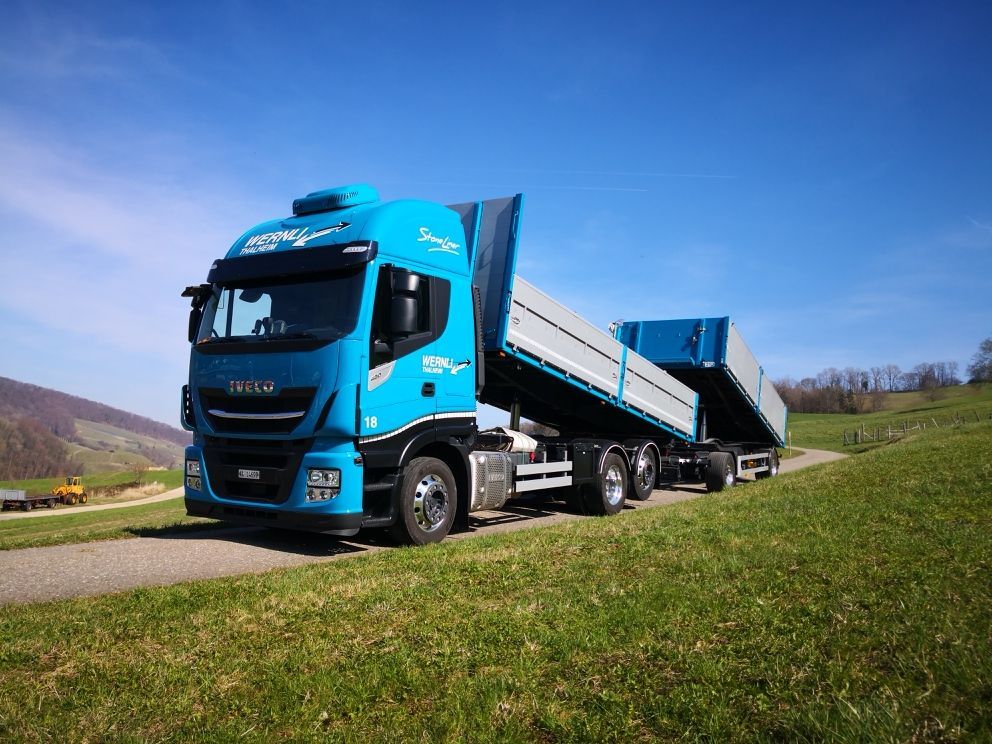 Fuhrpark - Wernli Trans GmbH – Thalheim AG