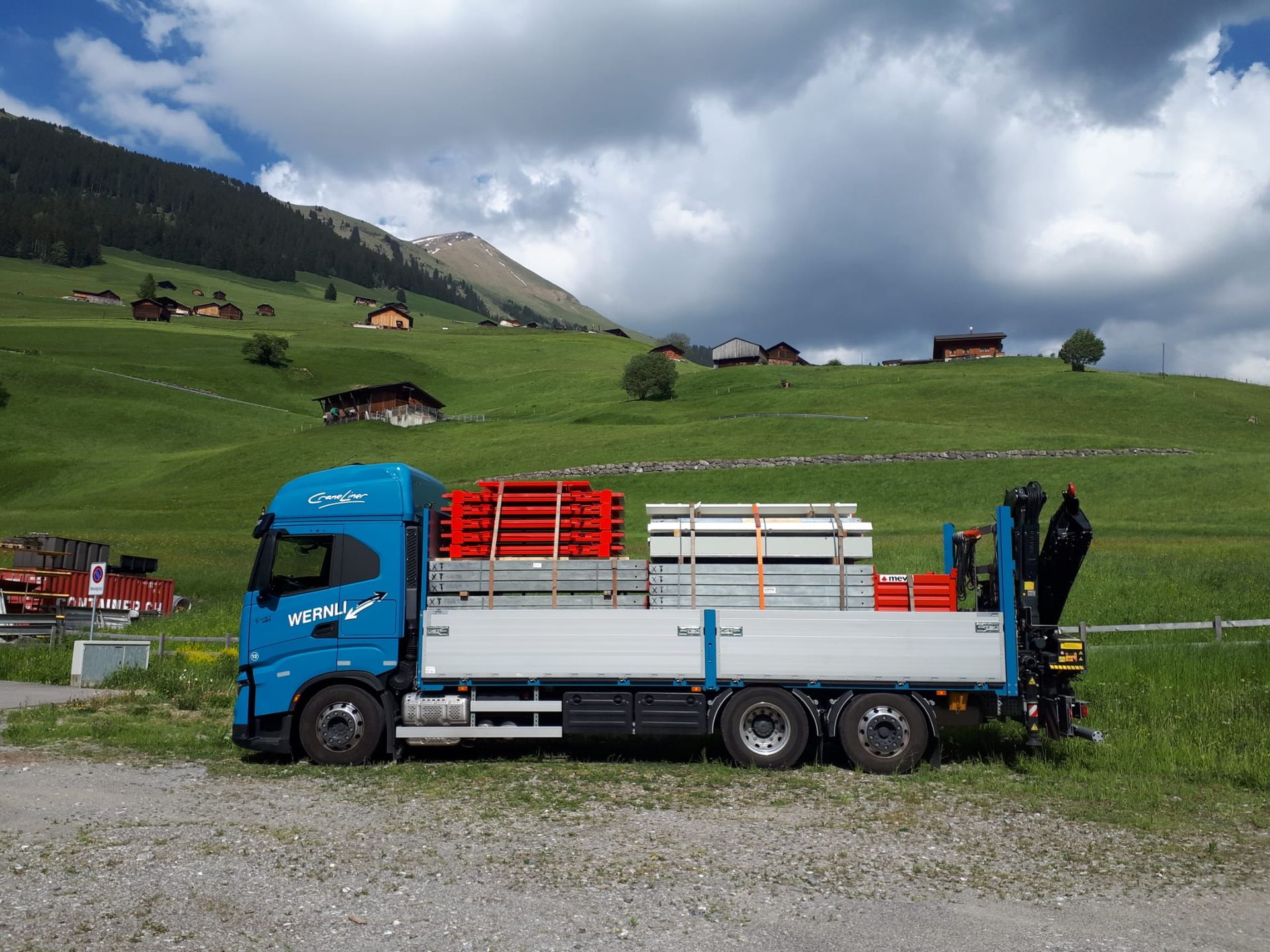 Fuhrpark - Wernli Trans GmbH – Thalheim AG