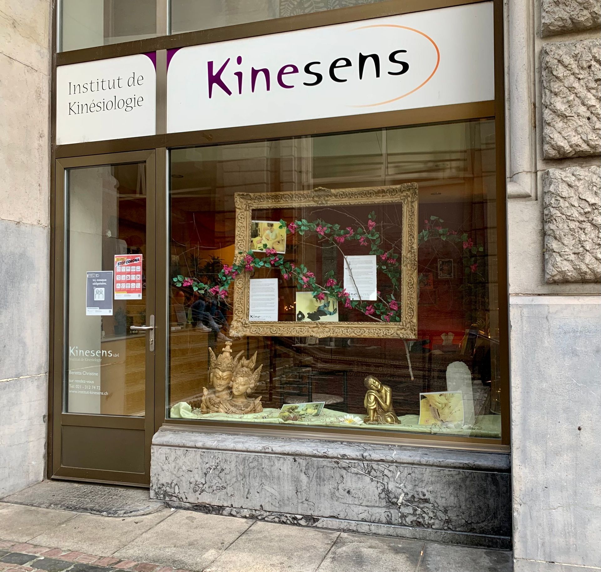 Institut de Kinésiologie Kinesens - Lausanne