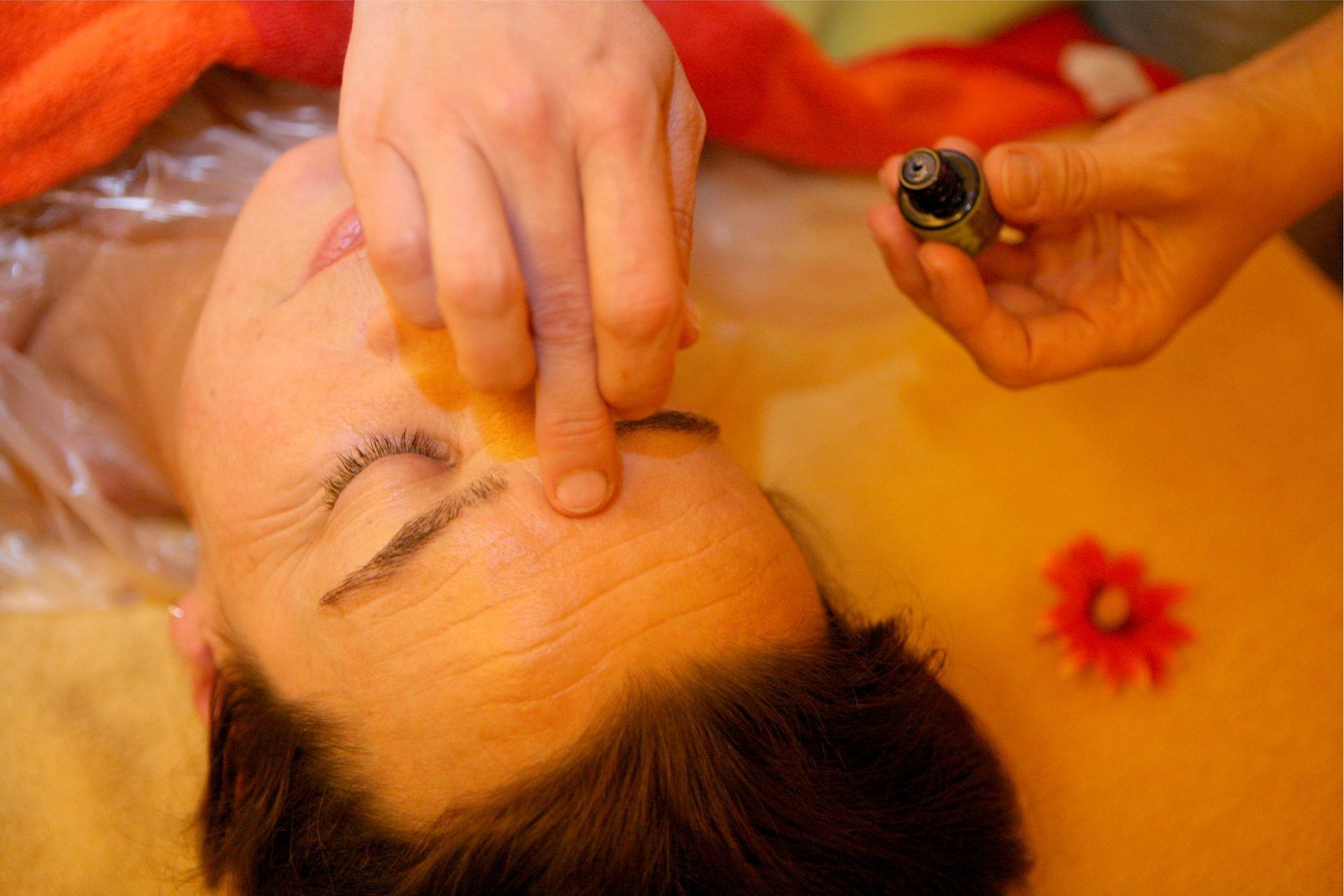 Institut de kinésiologie Kinesens - Massage d'inspiration ayurvédique