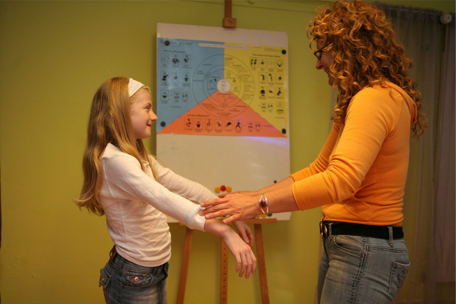 Institut de kinésiologie Kinesens - Thérapie pour enfants